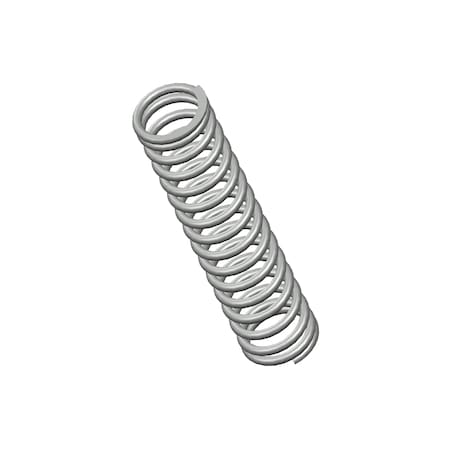 Approved Vendor Compression Spring, O= .875, L= 4.00, W= .1055 R G509962783